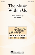 The Music Within Us Two-Part choral sheet music cover